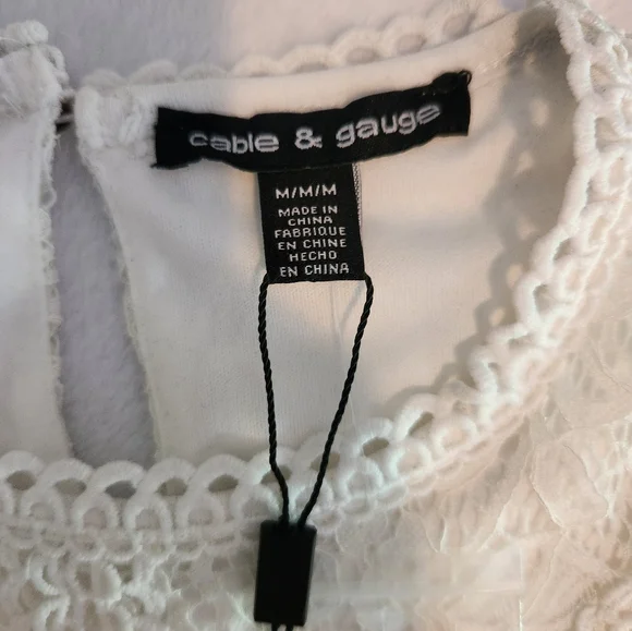 Cable and Gauge top - Picture 2 of 6